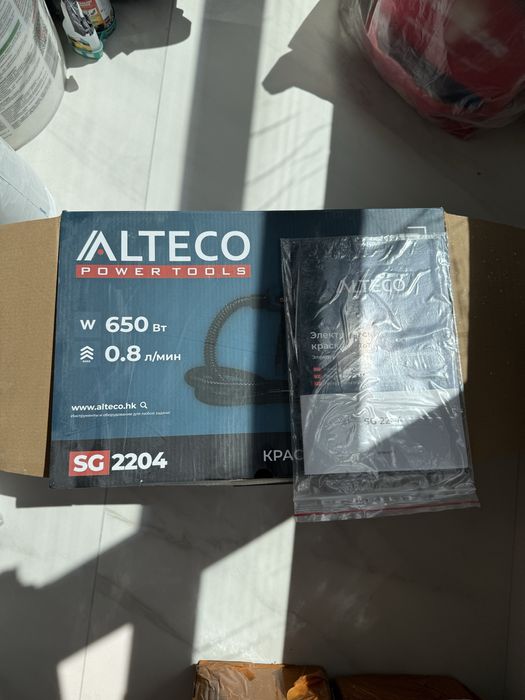 Продам краскопульт ALTECO, 650 Вт