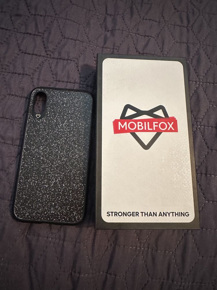 Mobilfox iPhone X/XS кейс