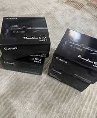 Canon G7X Mark III