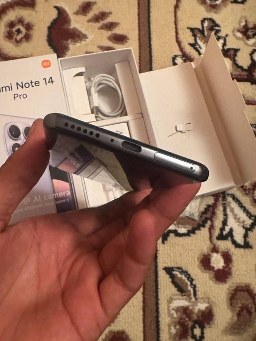 Redmi note 14 Pro kak noviy