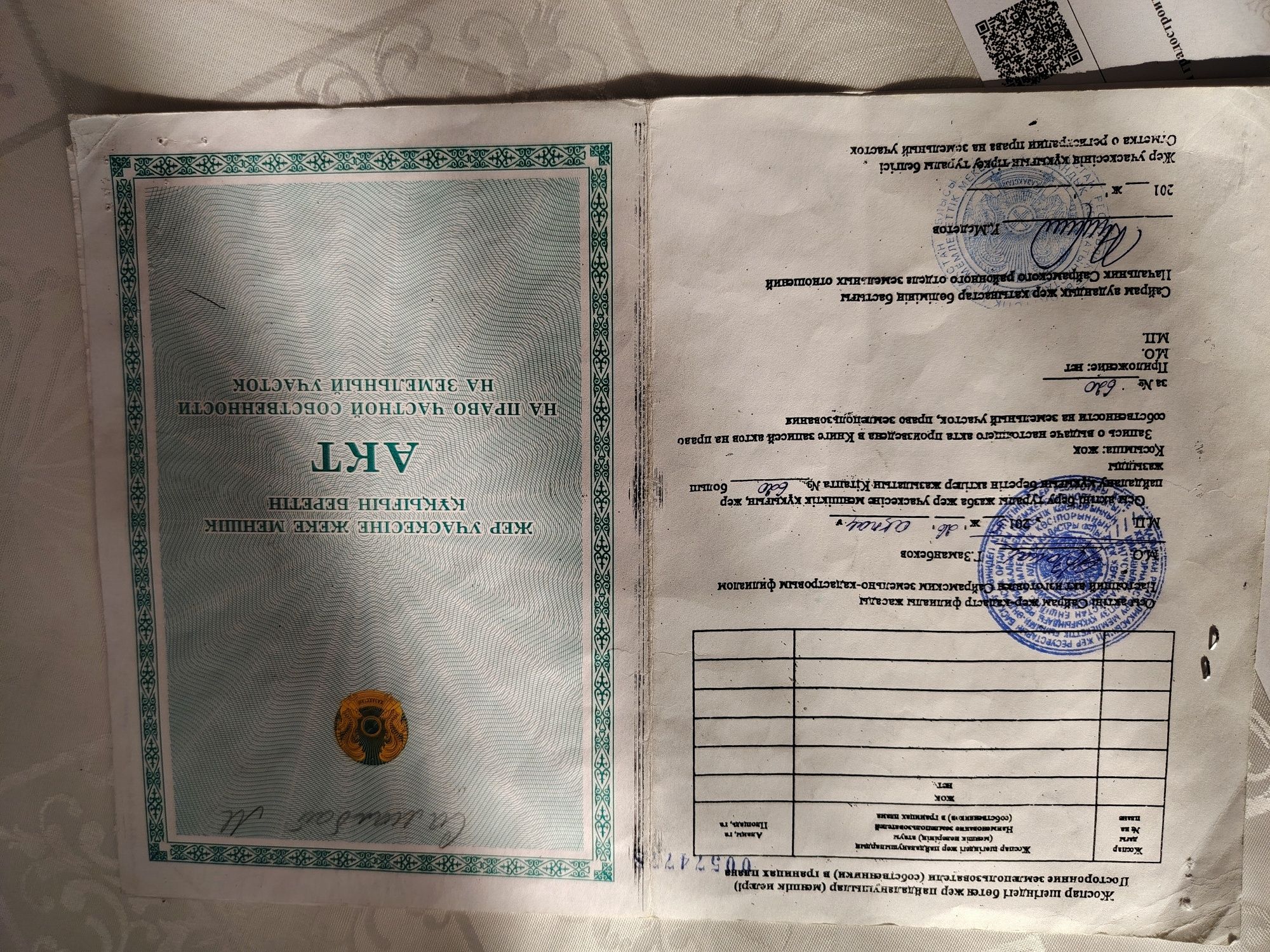 3 участка в Карамурт