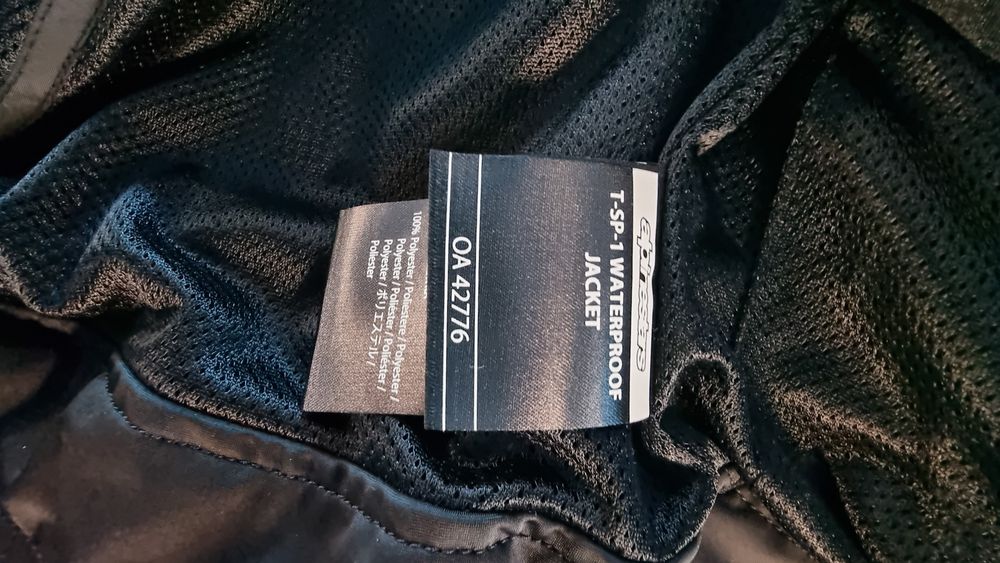 Яке размер 52/L ALPINESTARS T-SP 1 Waterproof (Black/white)