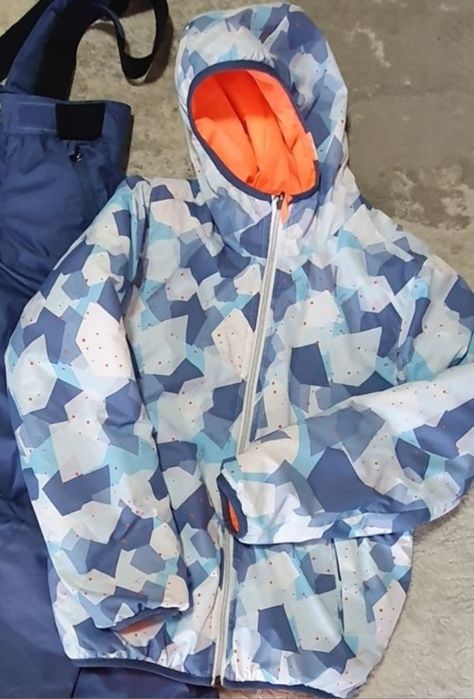 Geacă reversibilă Wed'ze 10 ani