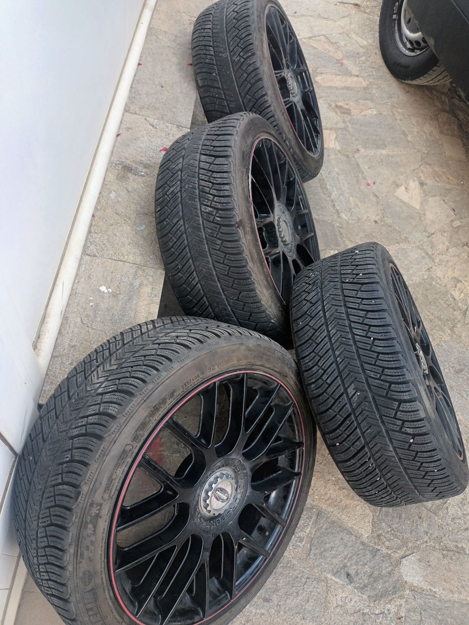 19 цолови алуминиеви джанти 5x108