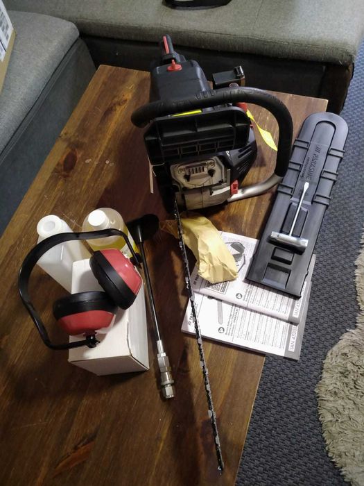 Drujba benzina PARKSIDE PERFORMANCE® PPBKS 56 A1 cu electrostart NOU