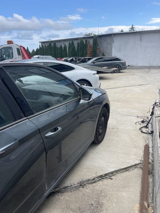 Шкода SCALA на части