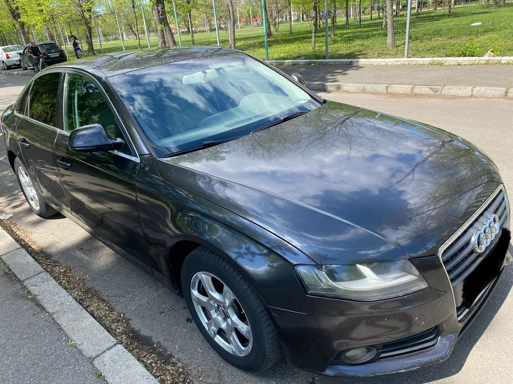 Audi A4 B8 2.0 TDI multitronic