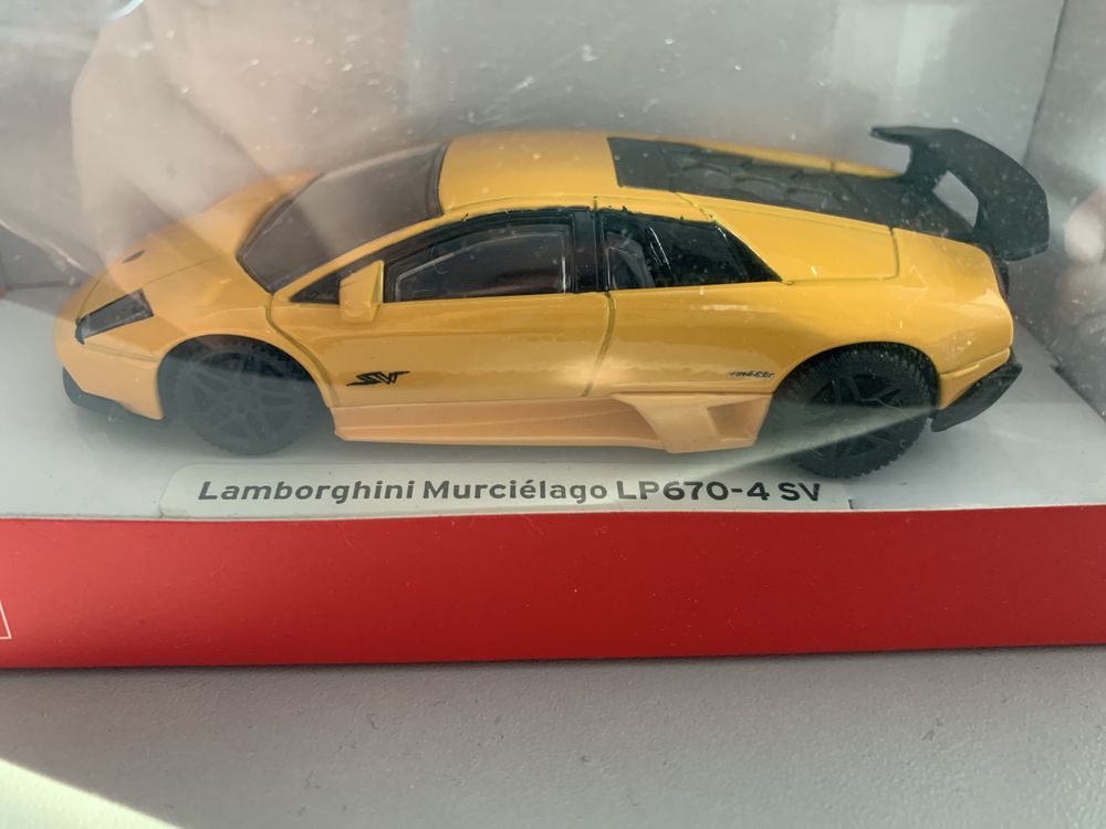 Macheta Lamborghini Murcielago LP670-4SV