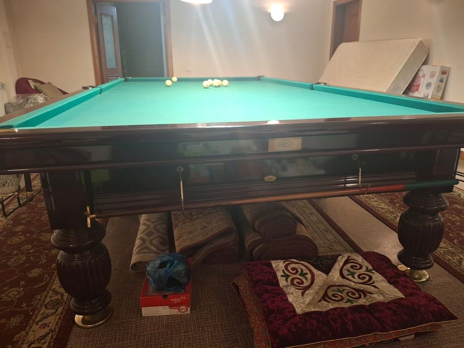 Бильярдный стол 12 фунтовый бильярд