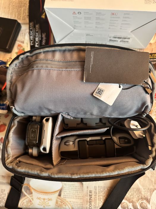 Drona dji mini2 fly more combo filmare 4k