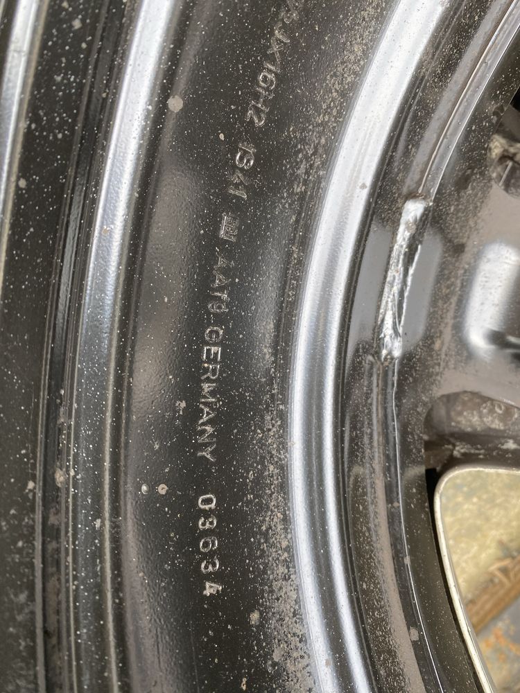 Оригинални 16" Opel Astra K 5х105 6.5j ET41 / 56.6