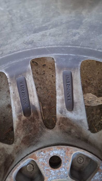 Джанти 5х112  vw, audi