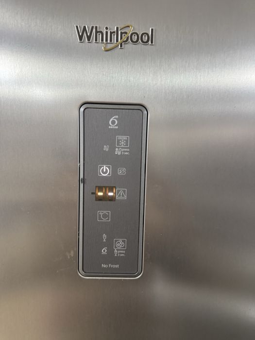 Фризер А++ 290литра Whirpool No frost като Нов Germany Гаранция