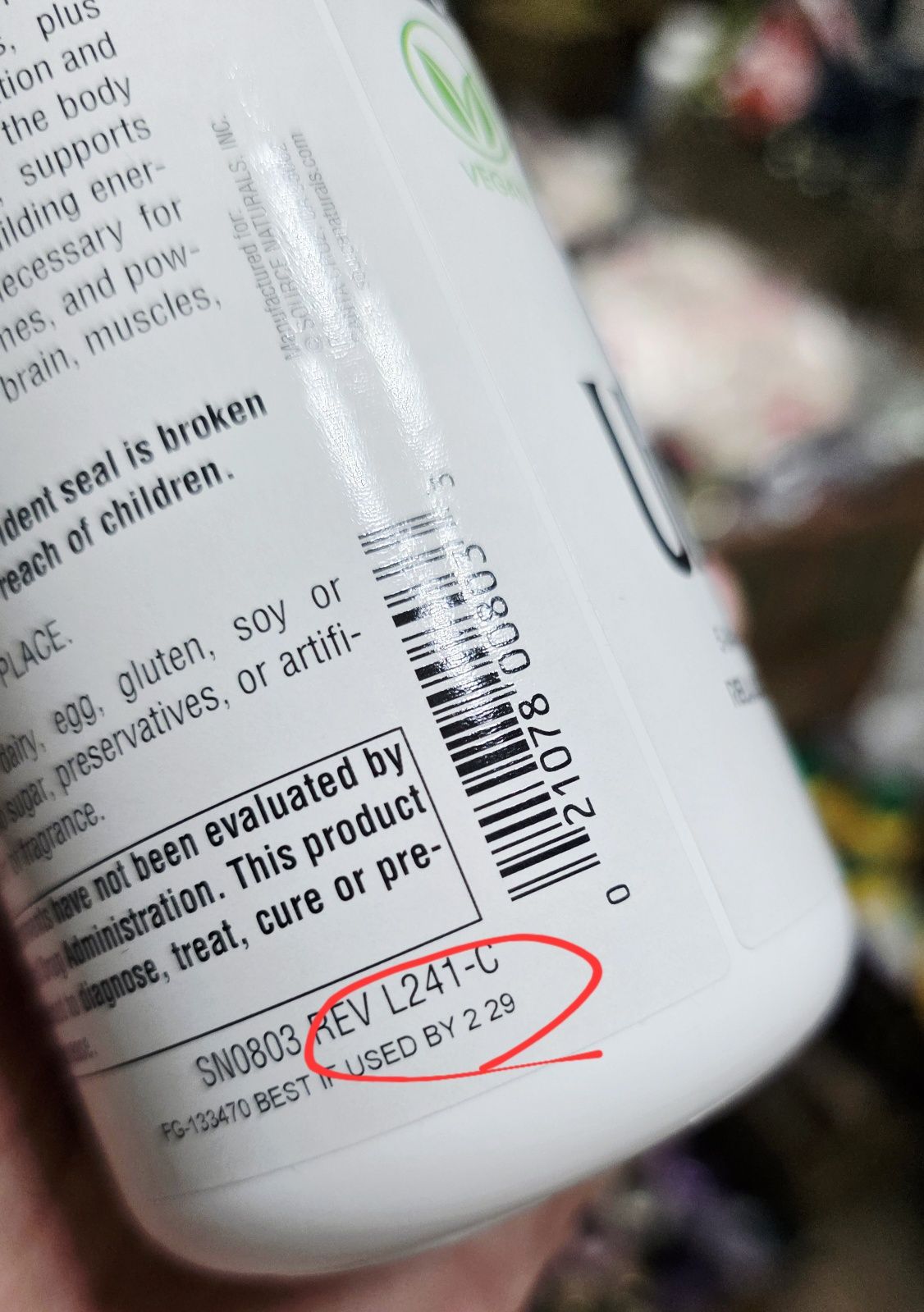 ДОСТАВКИ НЕТ Ultra Mag 400mg + витамин В6 120шт 180 000сум Made in USA