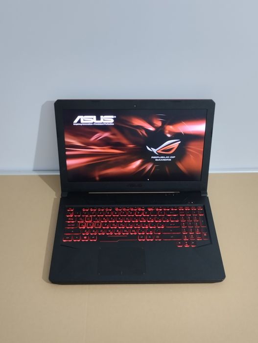 Игровой ноутбук асус