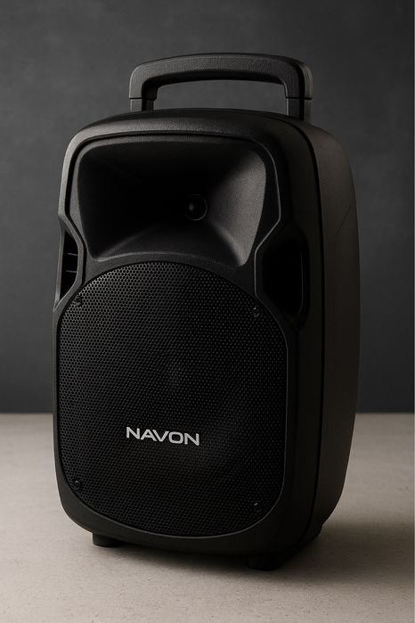 Boxă portabilă Navon NPS 130 puternică și ușor de transportat!