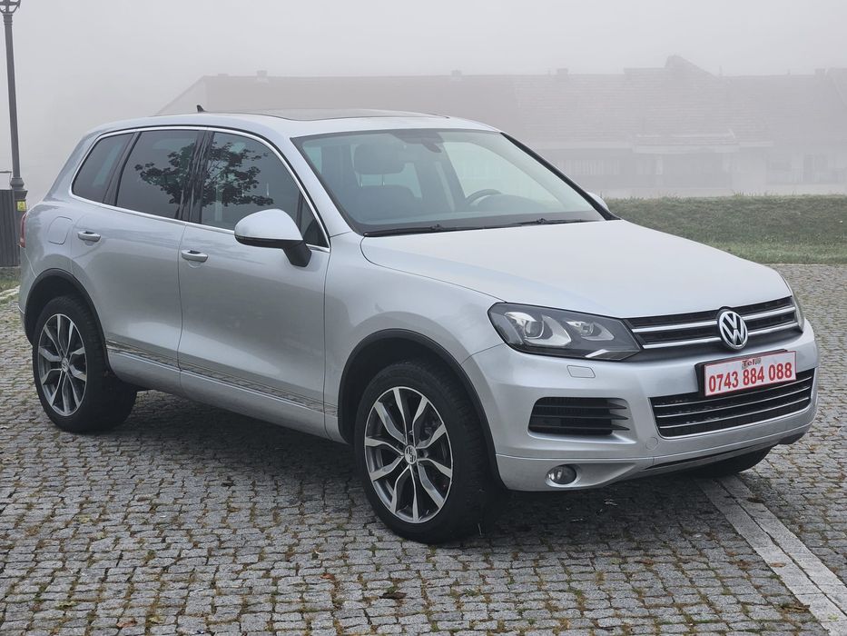 Volkswagen Touareg 4x4 An 2012-12 Motor 3.0 Diesel Panoramic