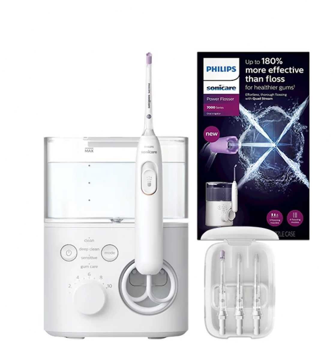 Зъбен душ Philips Sonicare Power Flosser 7000 HX3911/40