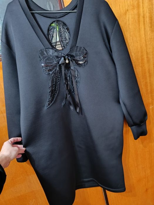 Rochie neagră mărimea 38