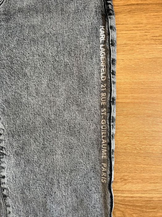 Страхотни дънки Karl Lagerfeld