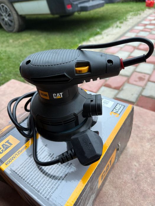 Slefuitor orbital rotativ 400W (model CAT DX46)