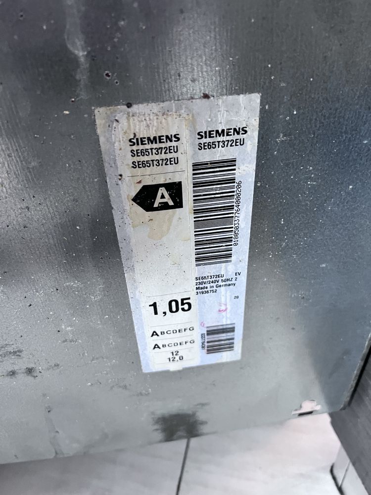 миялна машина siemens
