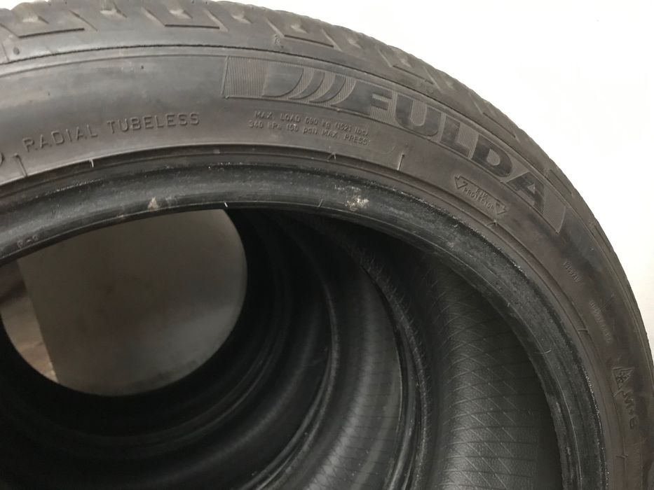 Зимни гуми 225/45/18 Fulda 8 мм