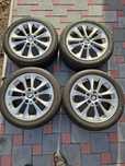 Jante aliaj originale BMW 5x120 17 inch seria 1 2 3 4 5 6 7 x1 x2 x3