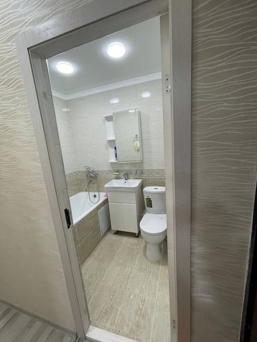 Сдается 2x комнатная квартира
С обстановкой
В горде Алмалыке