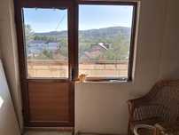 Vând usa de balcon și geam ..termopan..