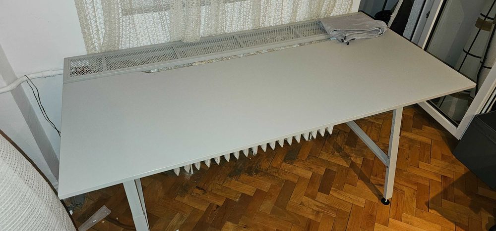 Birou gaming, IKEA UTESPELARE 160x80cm, gri