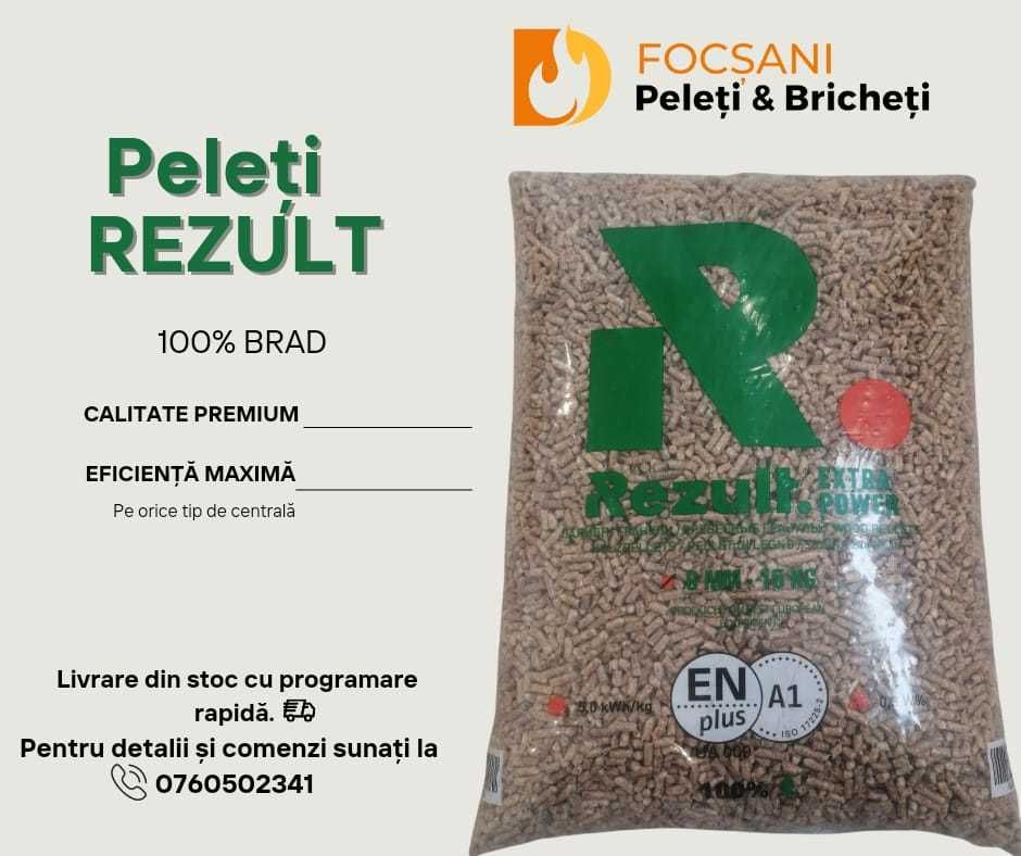 Peleti Rezult Pro A1 EnPlus