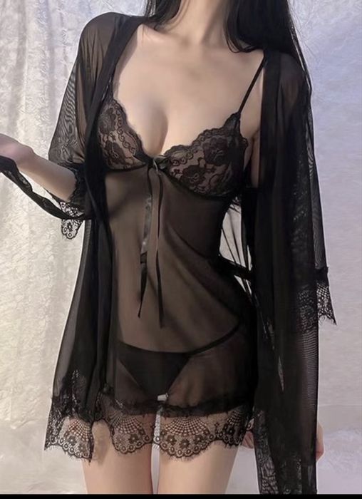 Пеньюар с халатиком