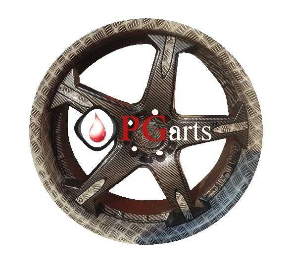 Фолио за хидрографика Metal 50