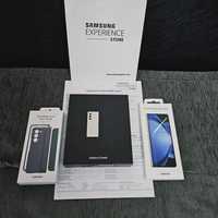 ЧИСТО НОВ 512GB Samsung Z Fold 5 Гаранция Experience Store 2026 Cream