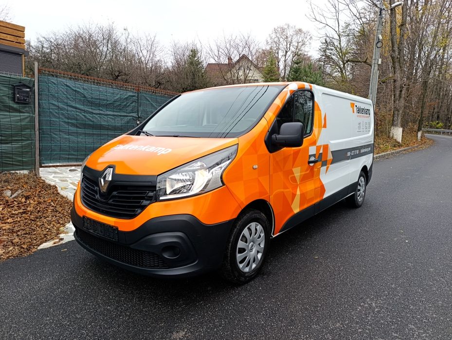 Renault TRAFIC Lung L2H1 2016 | 1.6 dCI Euro 6 | Fara AdBlue!!