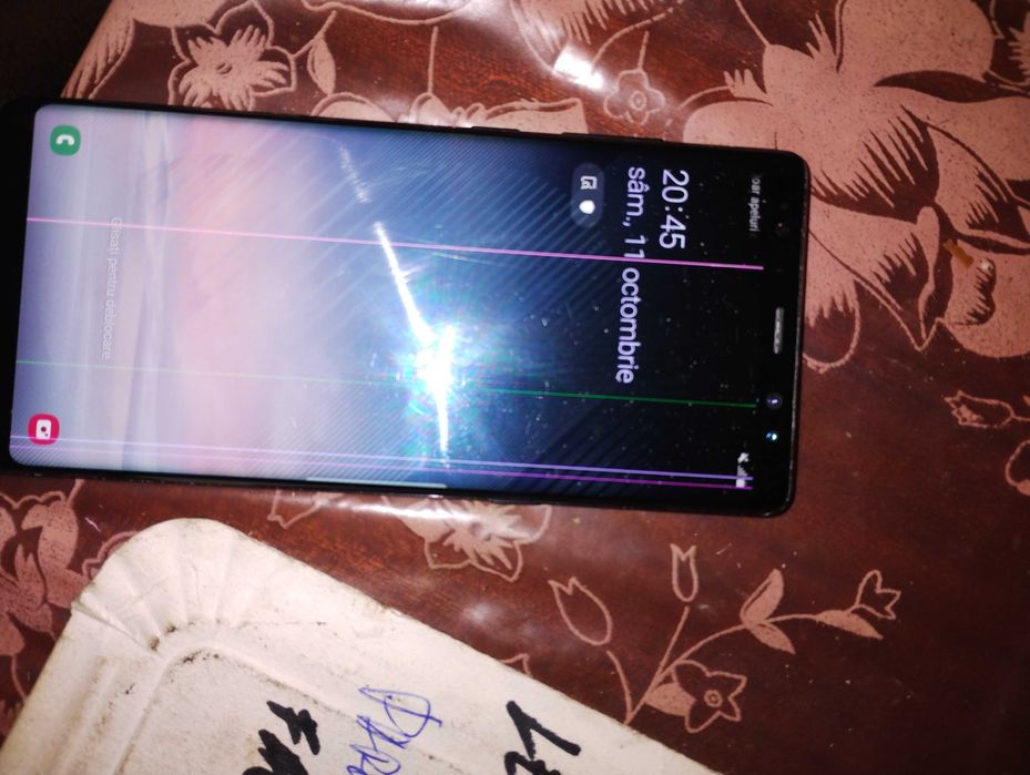 Samsung s8  negru