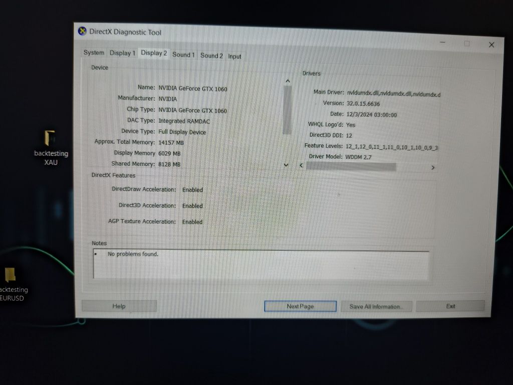 Laptop gaming Lenovo legion y530 i7 16gbram Nvidia gtx1060