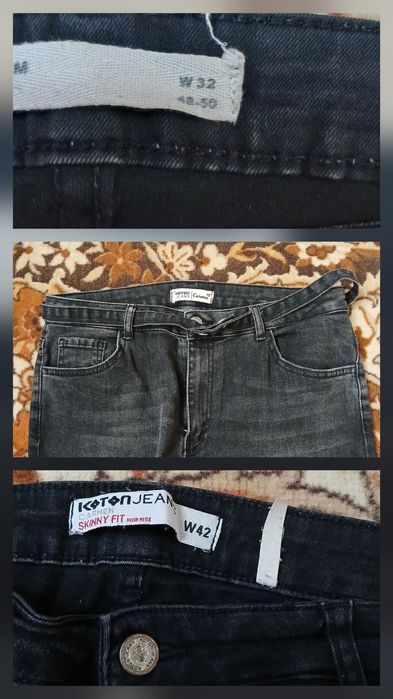 Джинсы женские.  .