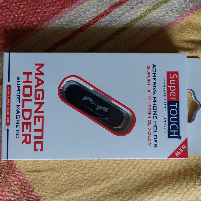 Suport magnetic cu adeziv