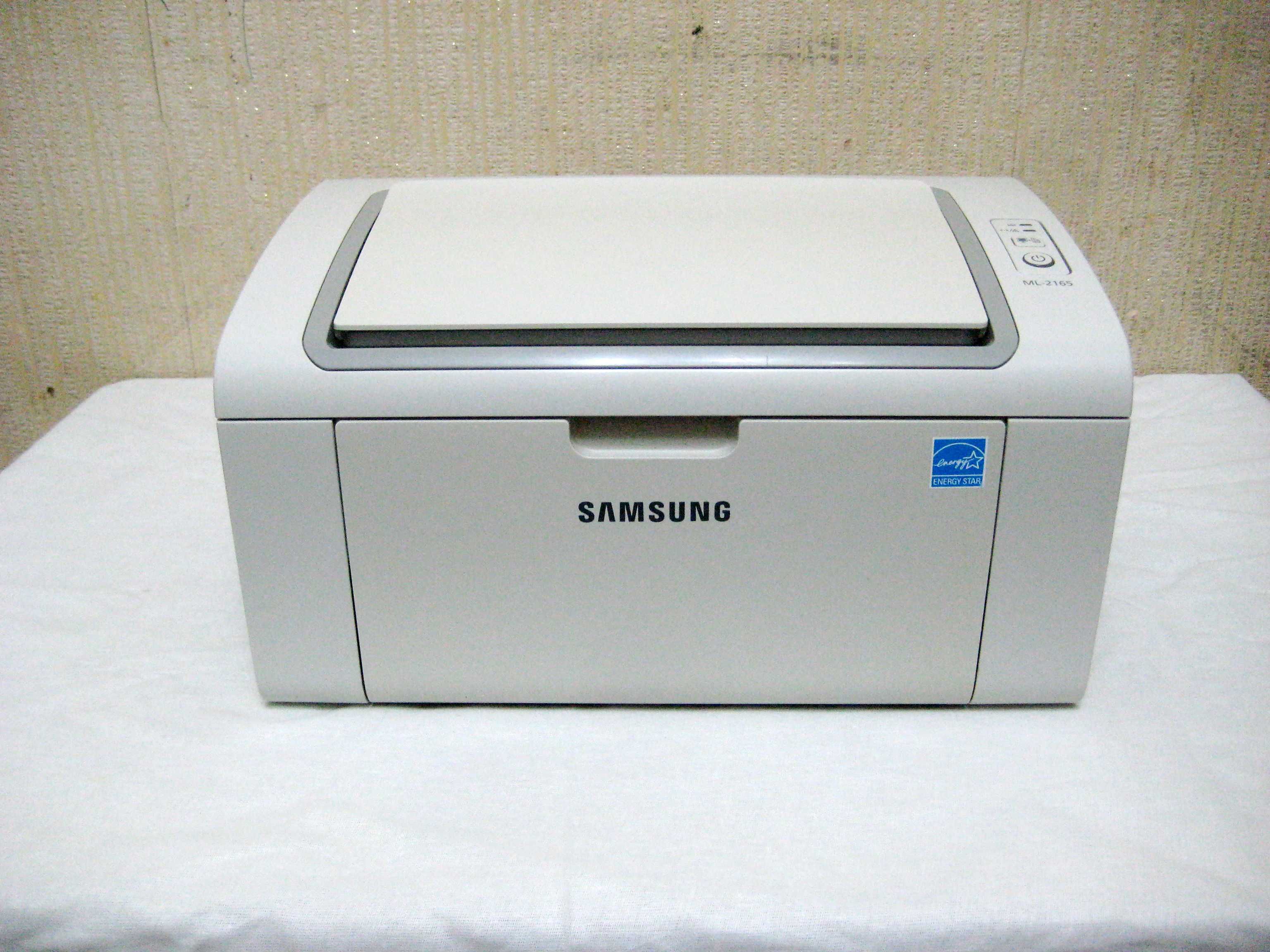 Принтер лазерный SAMSUNG ML-2165 печатает идеально почти новая!