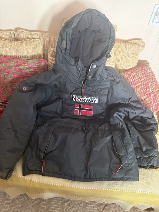 Скандинавско яке, неразличимо от ново