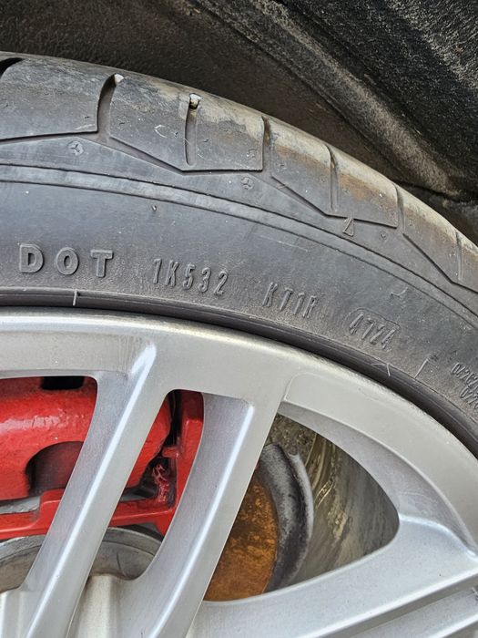 Roti,roata aliaj audi a4 b8, 225,35,19 s line