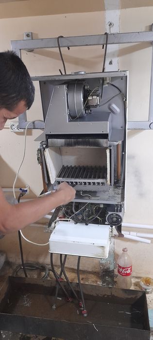 Катёл  ремонт  пирофилактика