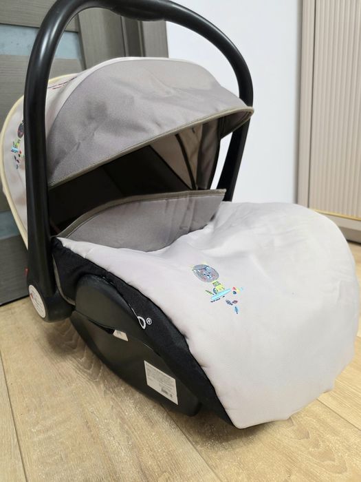 Scoica auto pentru bebelusi de la 0 luni, Stefanie  Cangaroo