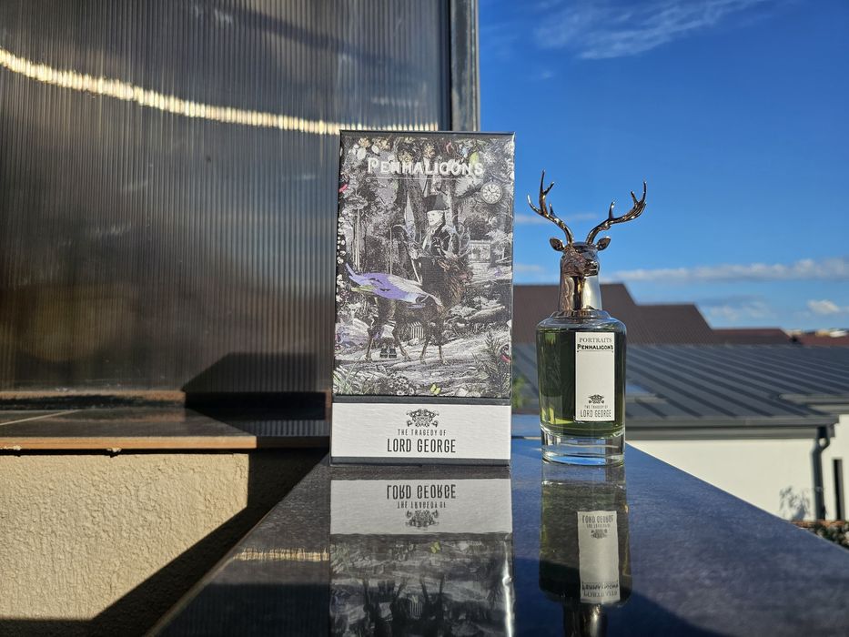 Parfum Penhaligon's Lord George Blazing Mr Sam Bewething Yasmine