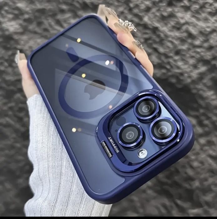 Калъф за iphone 14 pro max със стойка.