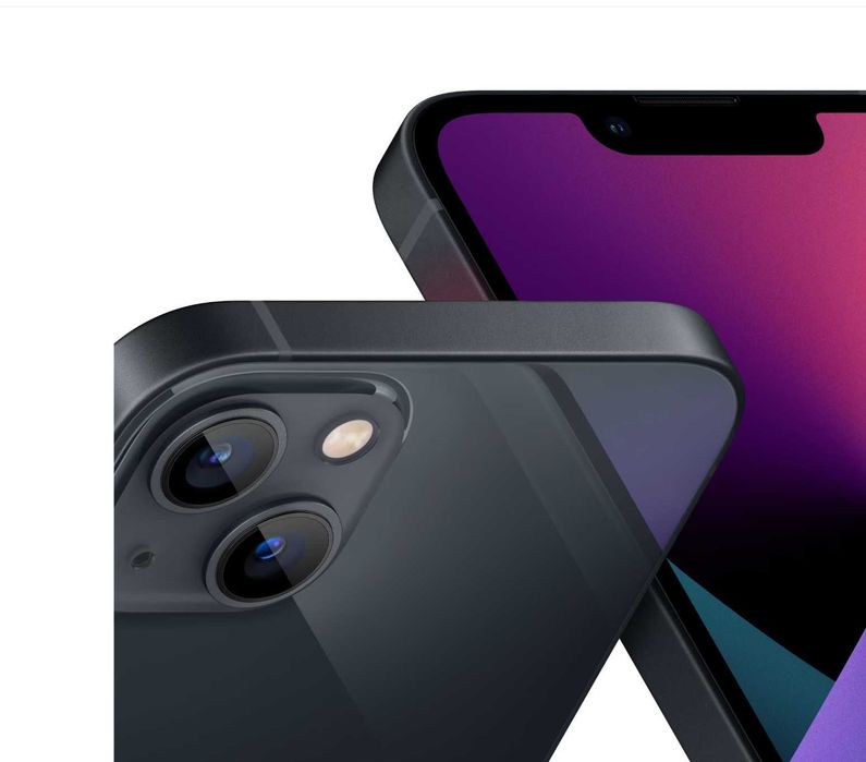 Telefon Iphone 13 Mini 5G, 128 GB, Midnight Black, Acte
