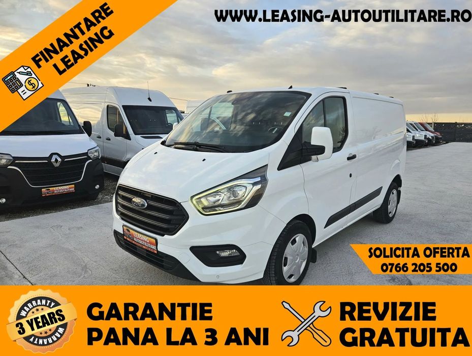 Ford New Transit Custom L1H1 An2020/83500Km/130CP/Leasing/Garantie pana la 3 ani fara limita km