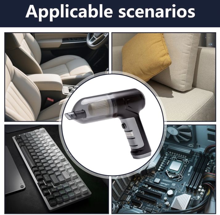 Мини Преносима Прахосмукачка за кола,офис,стая